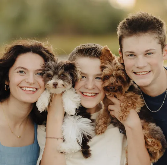 Meet our therapy dog at Deer Creek Dental in Harlowton, Montana